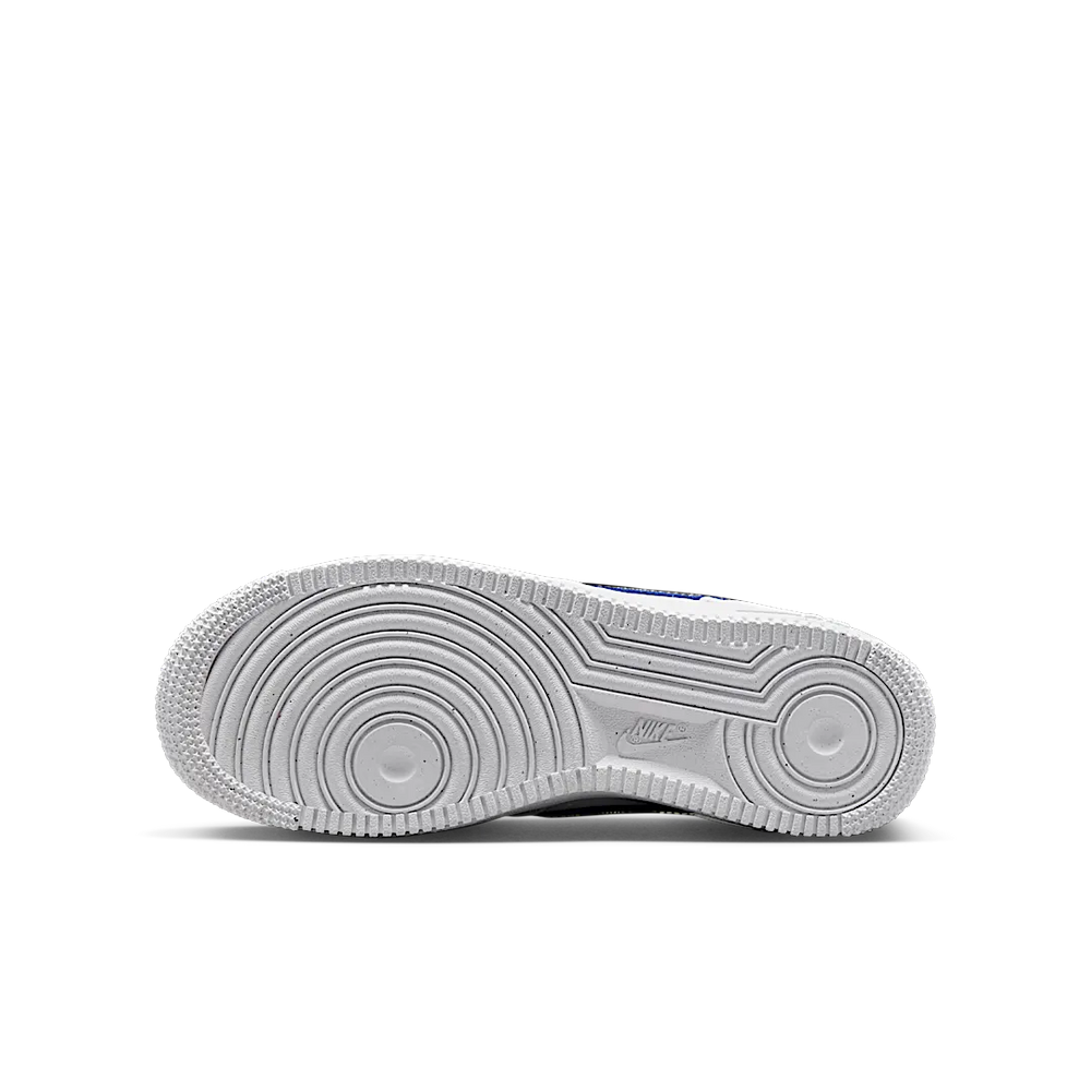 Nike Air Force 1 Low Impact Next Nature Double Swoosh White Black Blue (GS)-sneakers-Nike-pikastore.cz