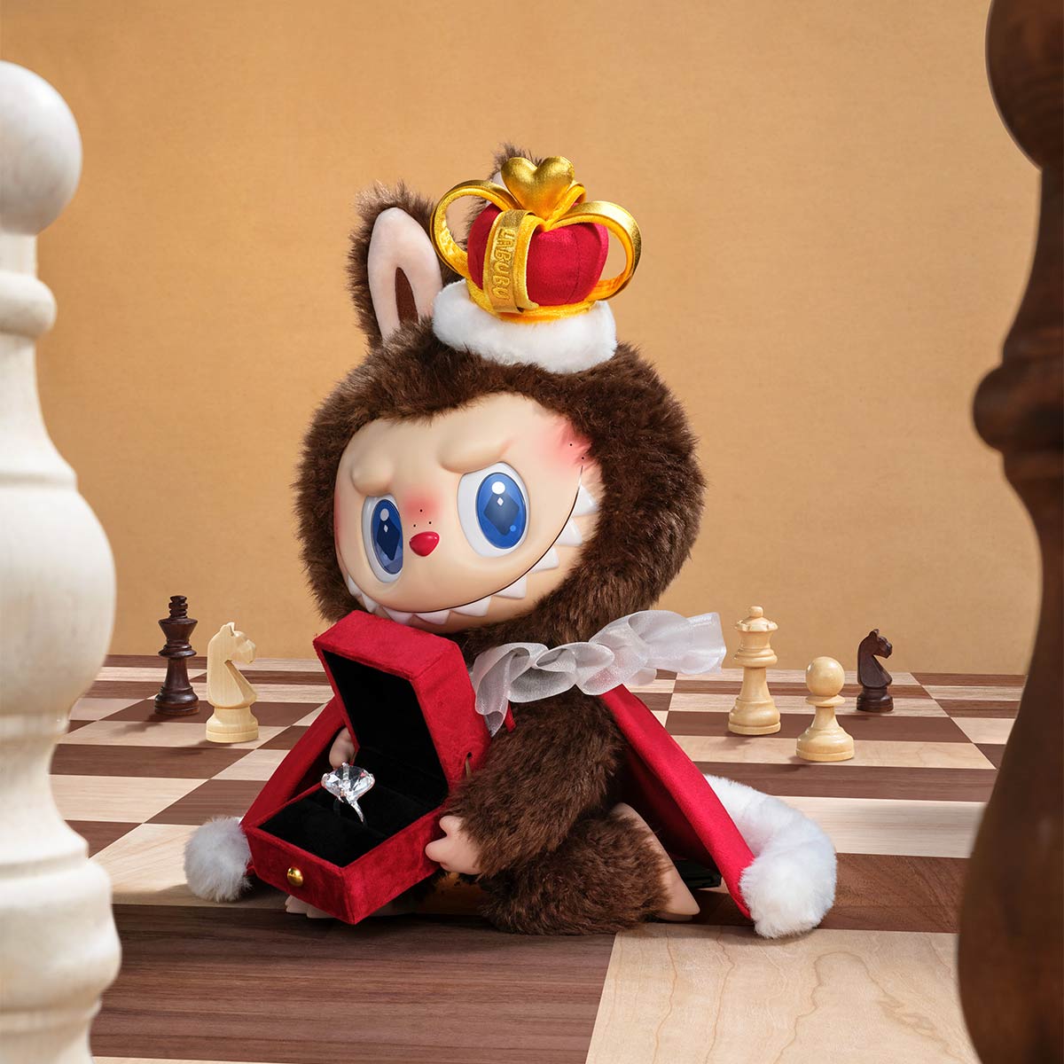Labubu Pop Mart The Monsters Lets Checkmate Series Vinyl Plush Dol-Labubu-pikastore.cz