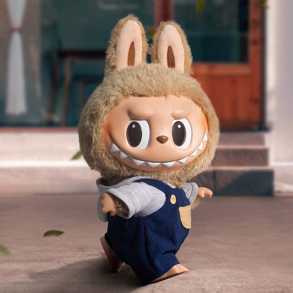 Labubu Pop Mart Time to Chill Vinyl Plush Doll-Labubu-pikastore.cz