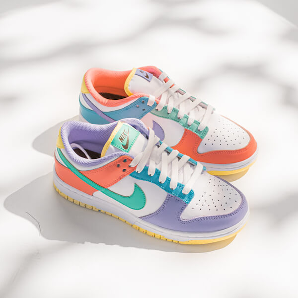 Nike Dunk Low SE Easter Candy (Women's)-sneakers-Nike-pikastore.cz