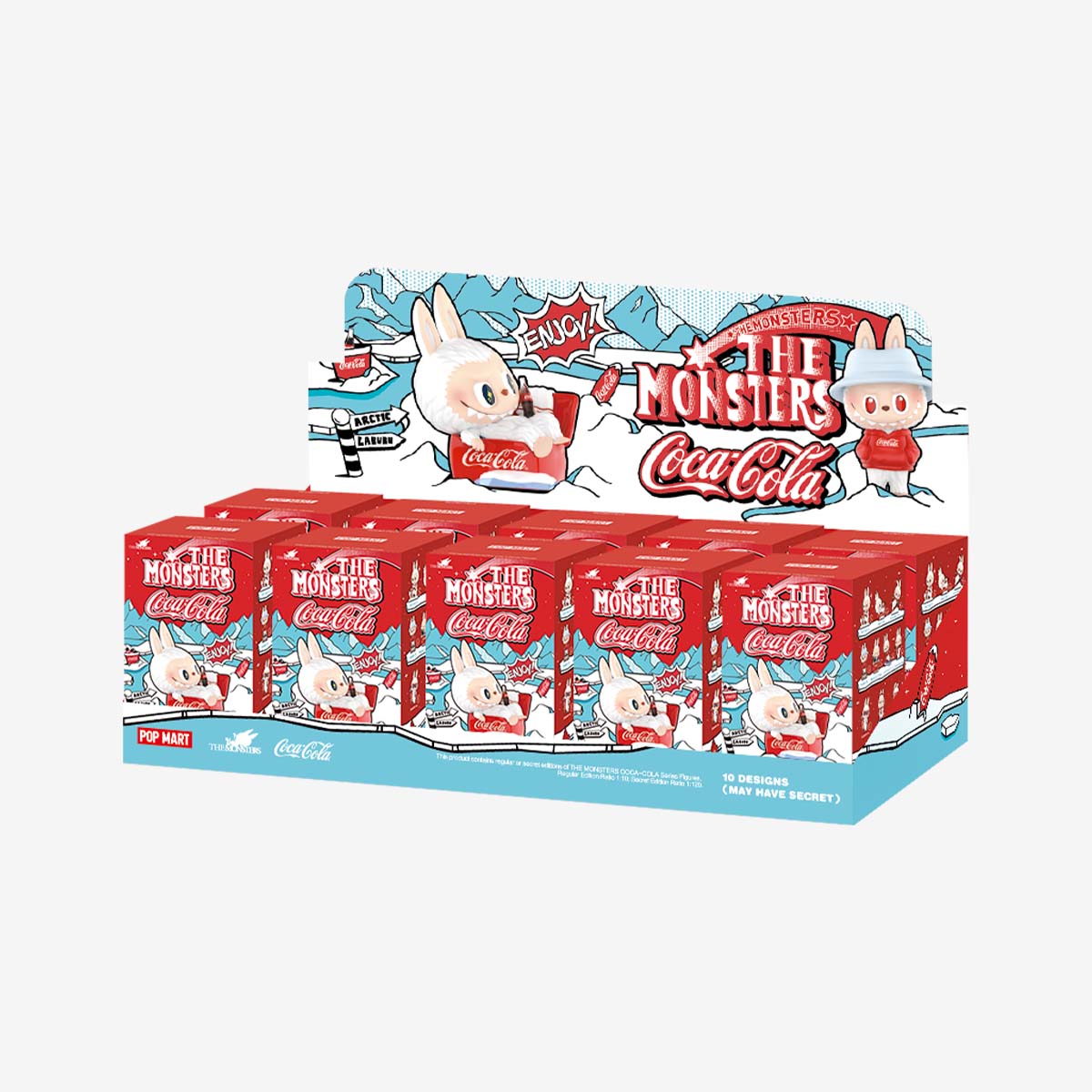 Labubu Pop Mart The Monsters Coca-Cola Series Sealed Case (10 Blind Box)-Labubu-pikastore.cz