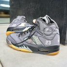 Nike Air Jordan 5 Retro Off-White Muslin-sneakers-Air Jordan-pikastore.cz