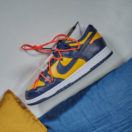 Nike Off-White x Dunk Low University Gold-Nike-pikastore.cz