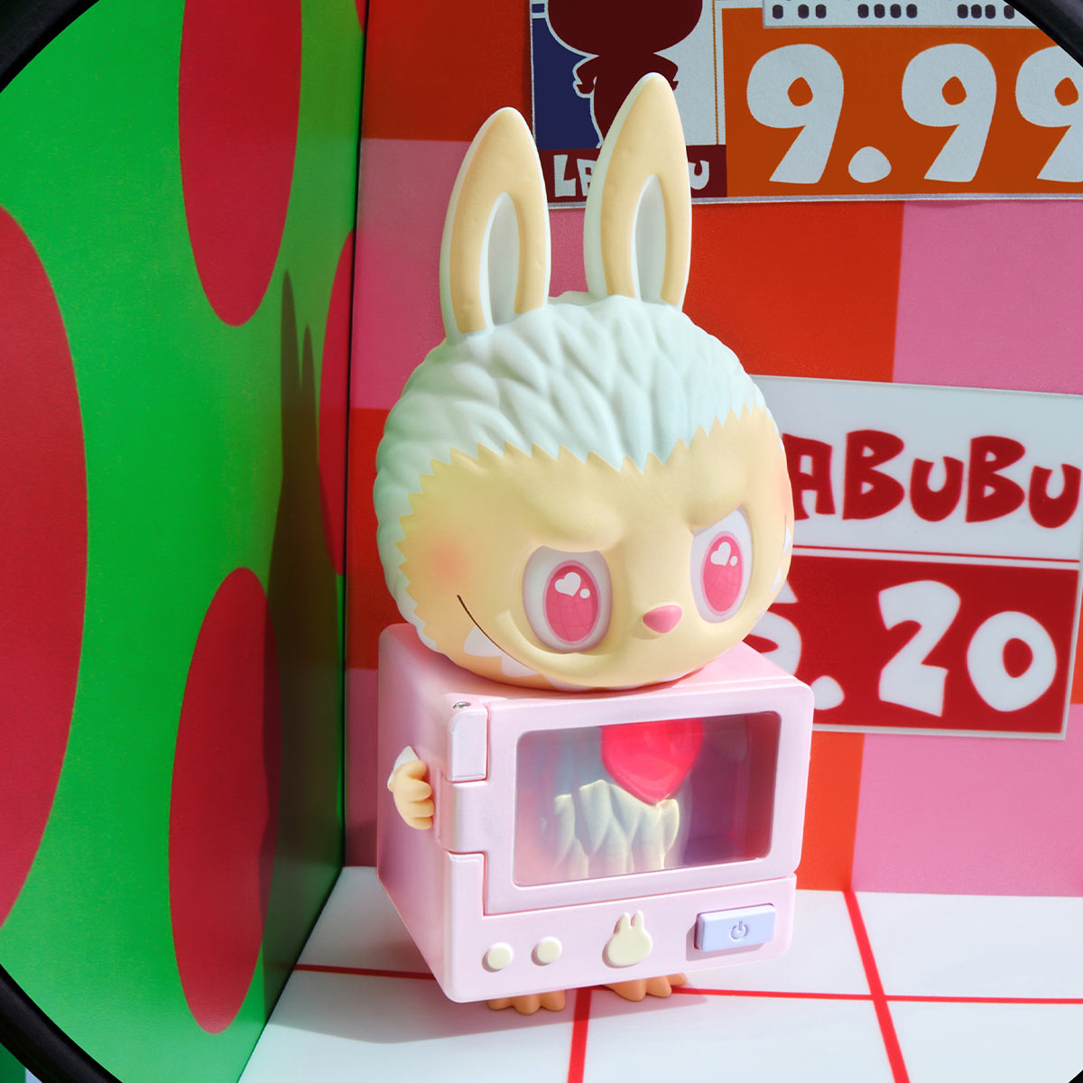 Labubu Pop Mart The Monsters Wacky Mart Series Figure Single Blind Box-Labubu-pikastore.cz