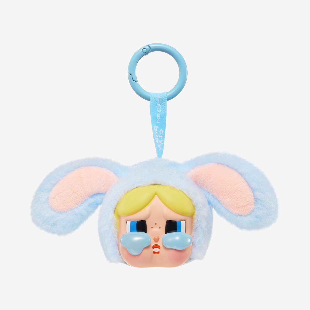 Labubu Pop Mart CryBaby x Powerpuff Girls Series Vinyl Face Plush Sealed Case (6 Blind Boxes)-Labubu-pikastore.cz