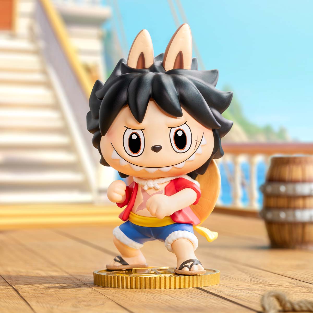 Labubu Pop Mart The Monsters x One Piece Series Sealed Case (12 Blind Boxes)-Labubu-pikastore.cz