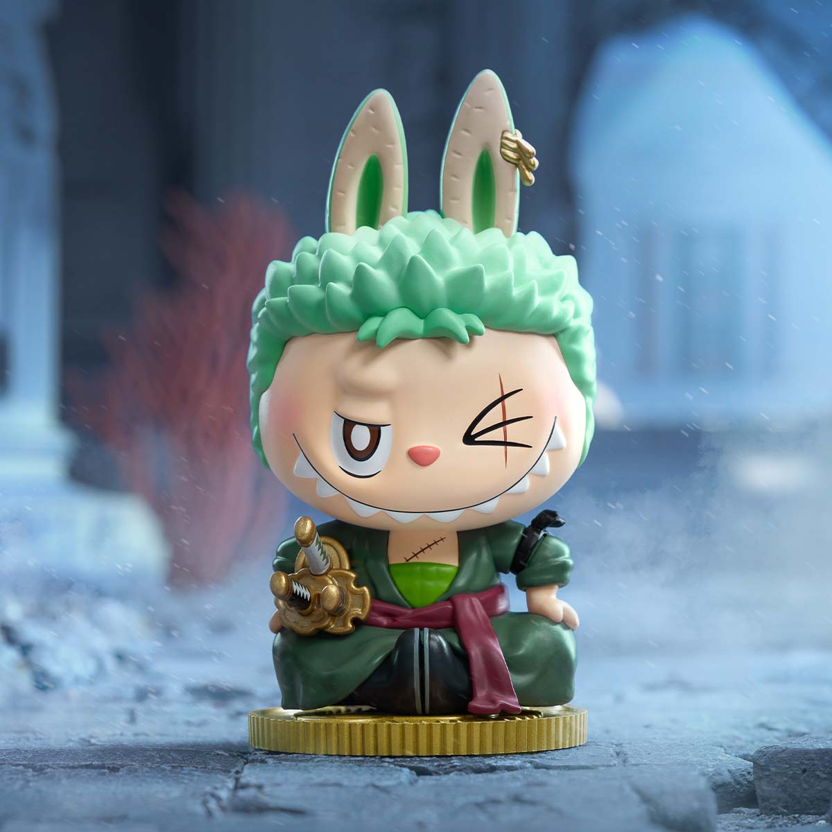 Labubu Pop Mart The Monsters x One Piece Series Sealed Case (12 Blind Boxes)-Labubu-pikastore.cz