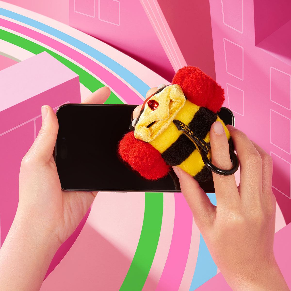 Labubu Pop Mart CryBaby x Powerpuff Girls Series Vinyl Face Plush Sealed Case (6 Blind Boxes)-Labubu-pikastore.cz