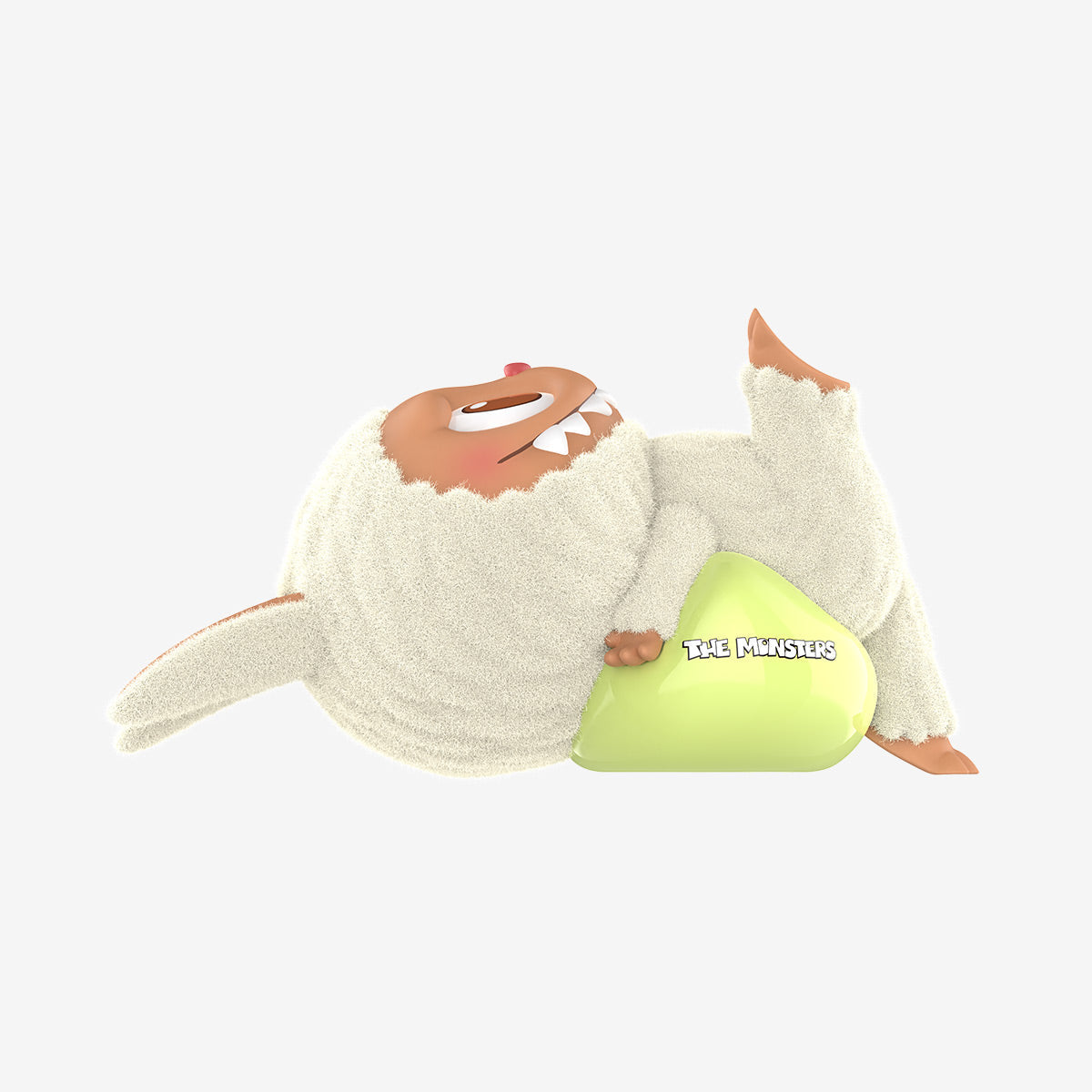 Labubu Pop Mart The Monsters Lazy Yoga Series Figures Single Blind Box-Labubu-pikastore.cz