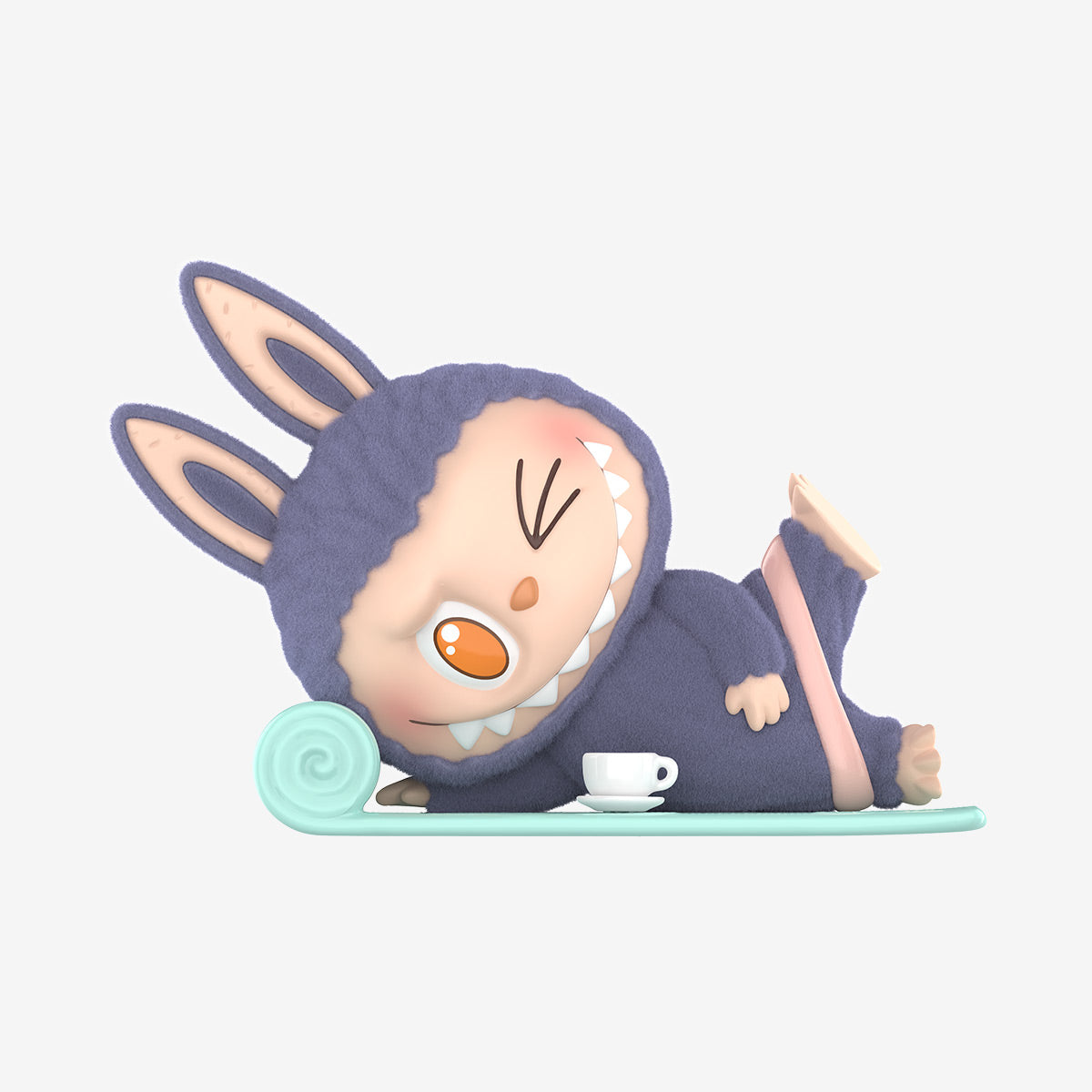 Labubu Pop Mart The Monsters Lazy Yoga Series Figures Single Blind Box-Labubu-pikastore.cz