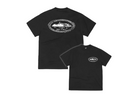 Corteiz Island Stamp Tee Black-Corteiz-pikastore.cz