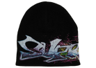 Supreme Tag Beanie (FW25) Black-Supreme-pikastore.cz