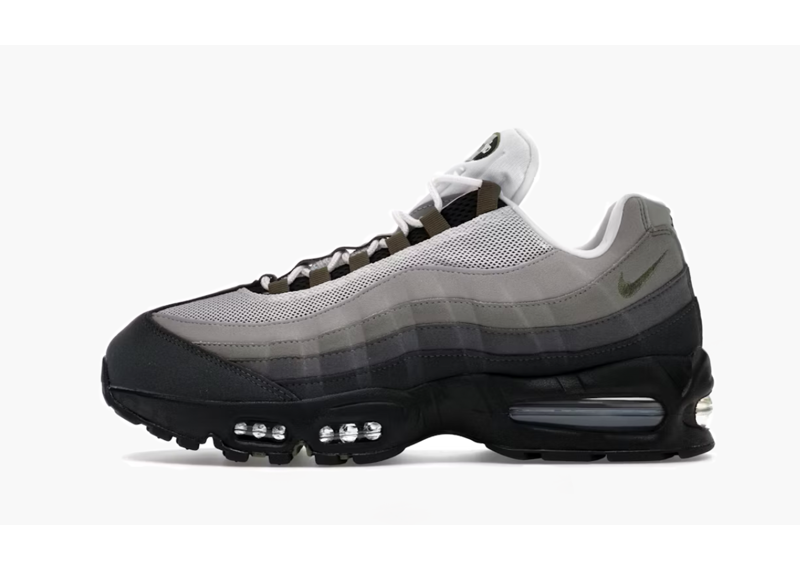Nike Air Max 95 Big Bubble Medium Olive