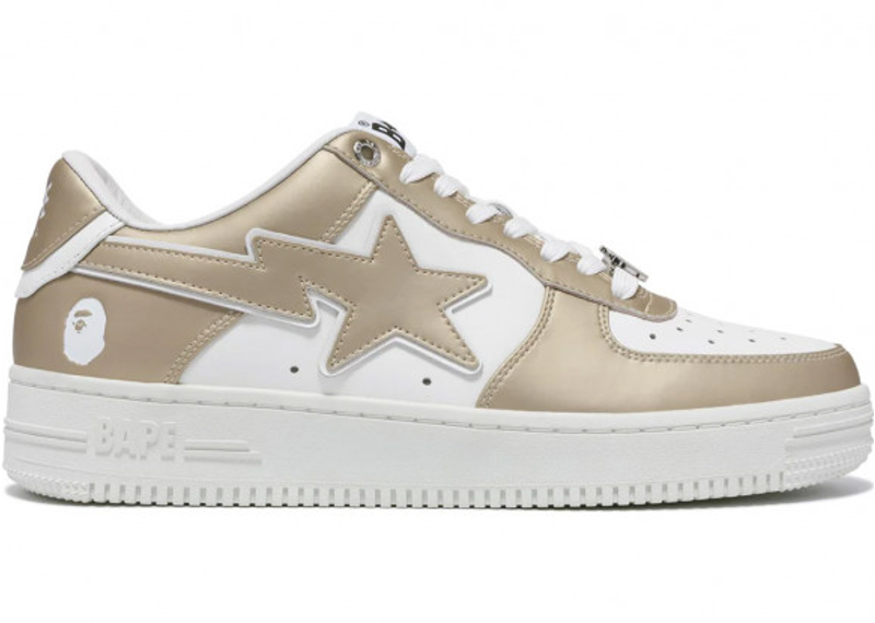A Bathing Ape Bape Sta 4 Beige-Bape-pikastore.cz