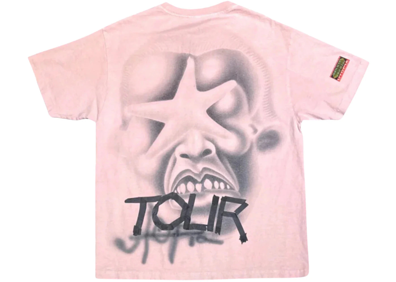 Travis Scott Utopia Circus Maximus Pink Star Tee Pink-Travis Scott-pikastore.cz