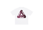 Palace Tri-Vex T-Shirt White/Pink-Palace-pikastore.cz