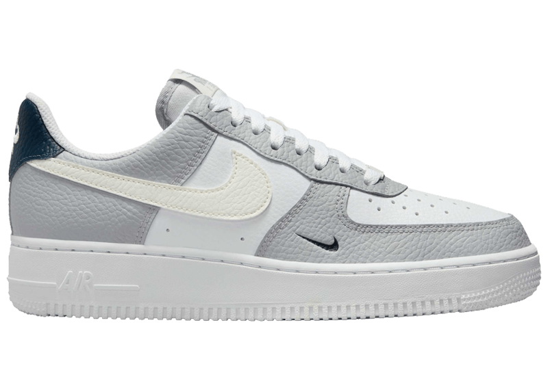 Nike Air Force 1 Low 07 Wolf Grey Sail White (Womens)-Nike-pikastore.cz