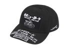 Supreme ATV 6-Panel (FW25) Black-Supreme-pikastore.cz