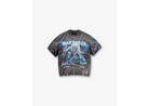 Represent X Iron Maiden A Real Live One T-Shirt Stained Brown-Represent-pikastore.cz