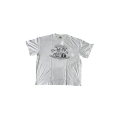 Corteiz Rules The World Tank Tee White