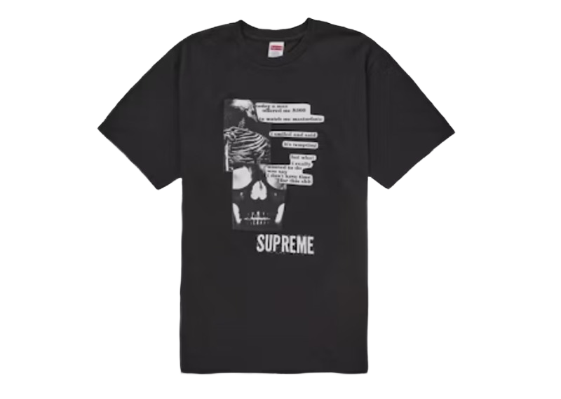 Supreme Anatomy Tee Black-Supreme-pikastore.cz