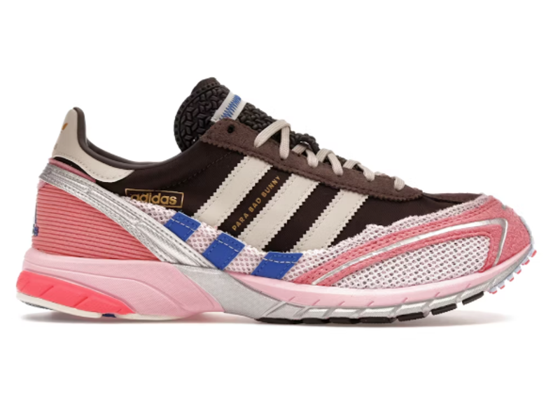 adidas Adizero SL 72 Bad Bunny Brown Clear Pink-Adidas-pikastore.cz