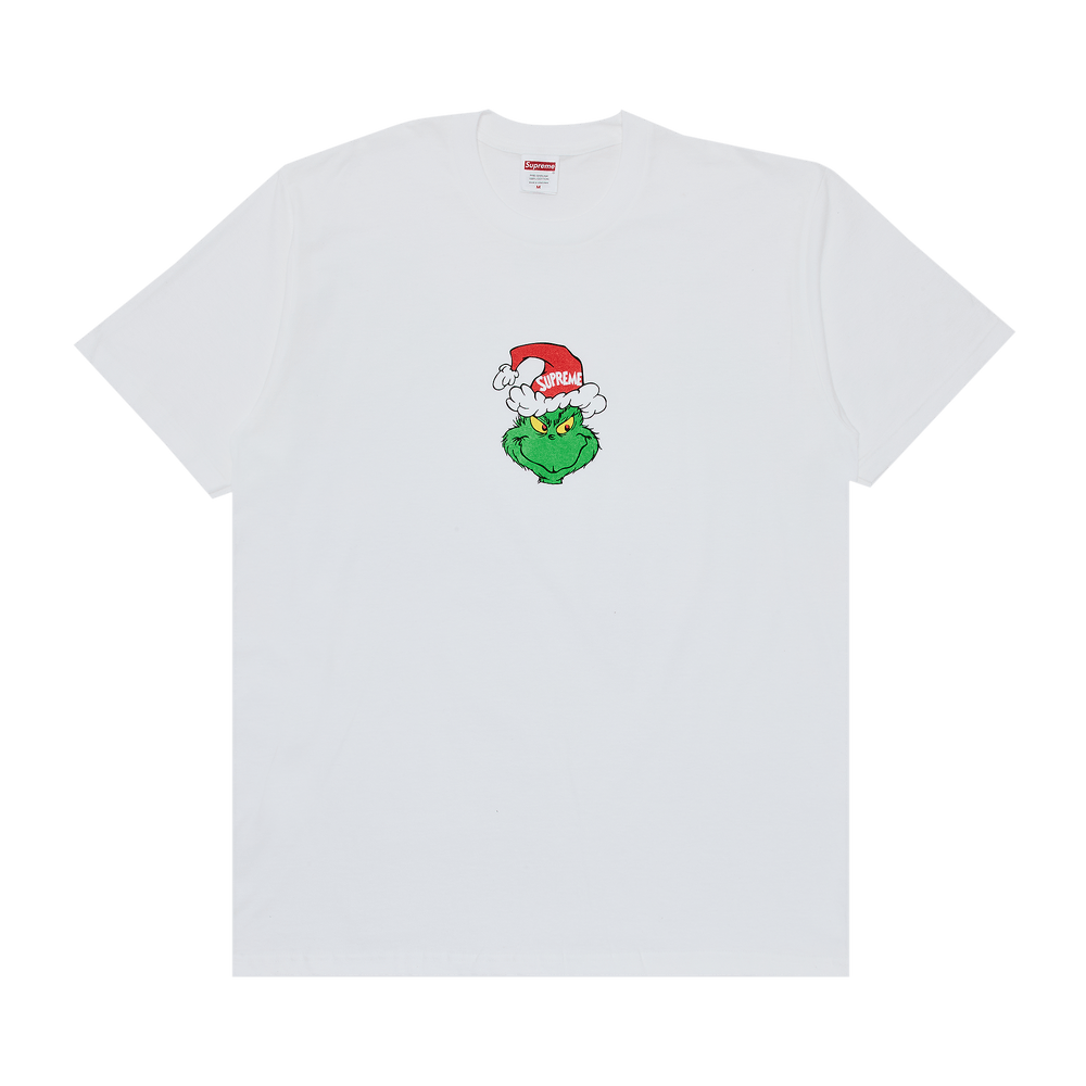 Supreme Grinch Tee White-Supreme-pikastore.cz