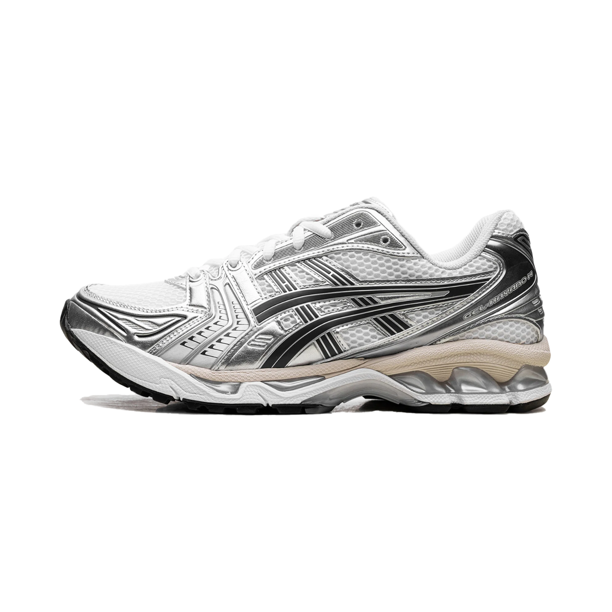 Asics Gel Kayano 14 White Graphite Grey-Asics-pikastore.cz