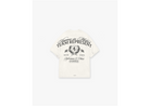 Represent Crest T-Shirt Flat White-Represent-pikastore.cz