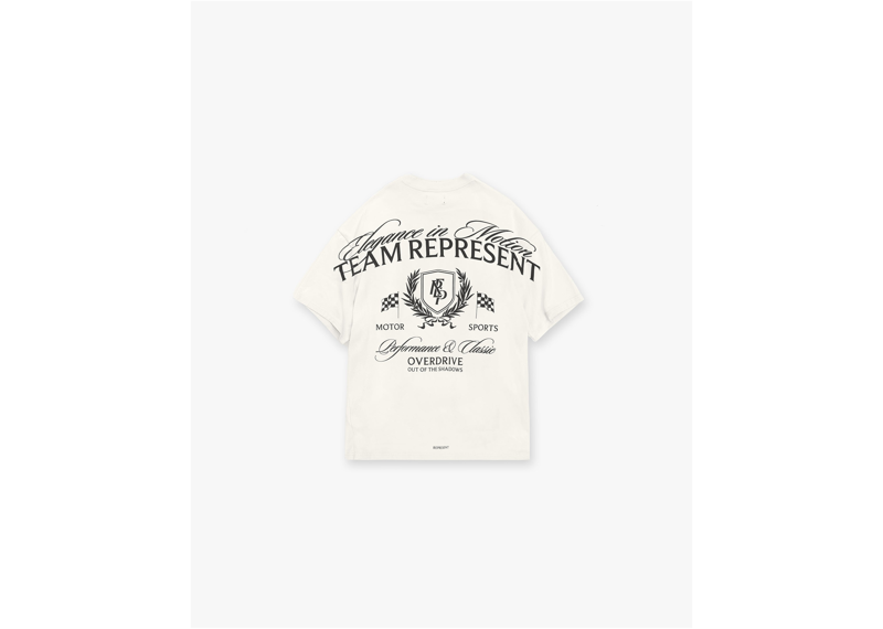 Represent Crest T-Shirt Flat White-Represent-pikastore.cz