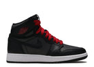 Nike Air Jordan 1 Retro High OG BG Black Gym Red-Air Jordan-pikastore.cz