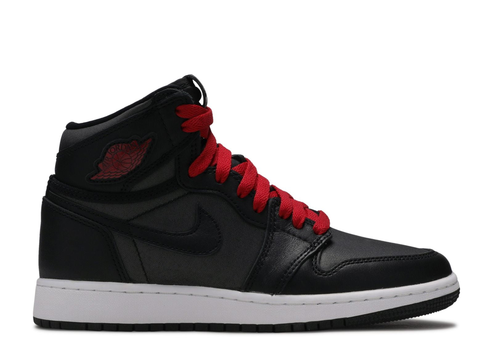 Nike Air Jordan 1 Retro High OG BG Black Gym Red-Air Jordan-pikastore.cz