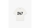Represent 247 Oversized T-Shirt Flat White-Represent-pikastore.cz