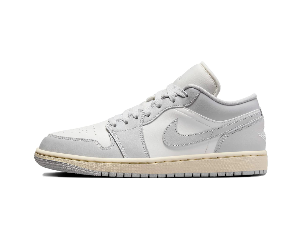 Nike Jordan 1 Low Coconut Milk Neutral Grey (Women's)