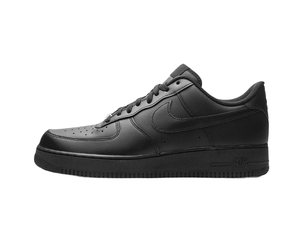 Nike Wmns Air Force 1 07 Black-Nike-pikastore.cz