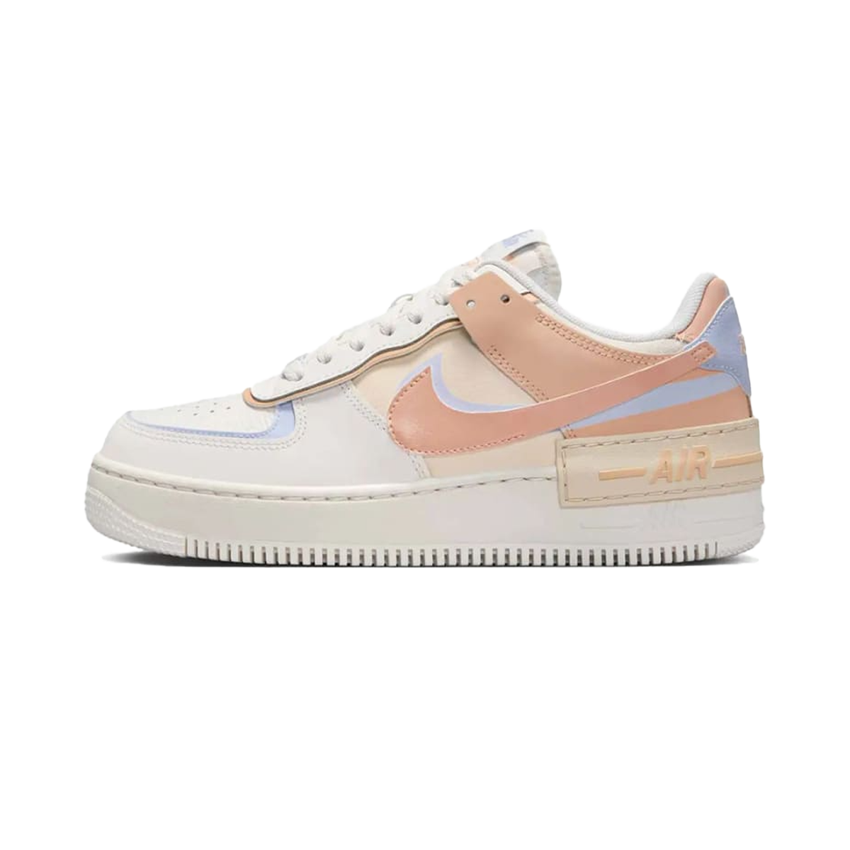 Nike Air Force 1 Low Shadow Sail Ghost Pale Vanilla (Womens)-Nike-pikastore.cz