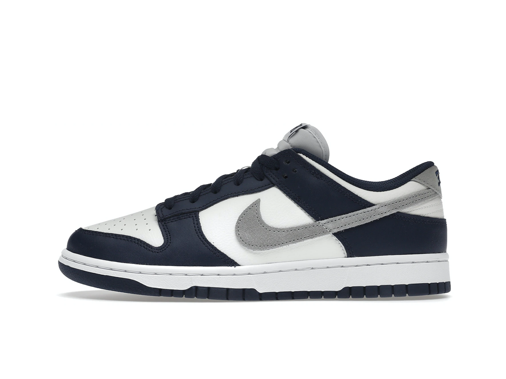 Nike Dunk Low Summit White Midnight Navy