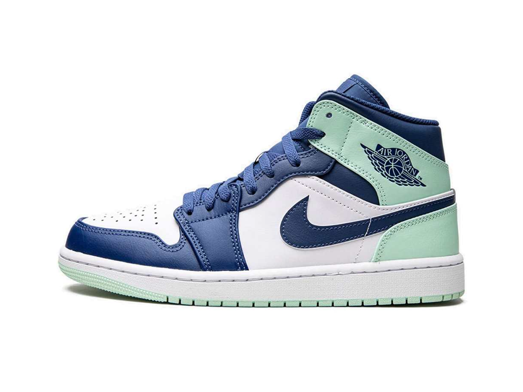 Nike Jordan 1 Mid Mystic Navy Mint Foam-sneakers-Air Jordan-pikastore.cz