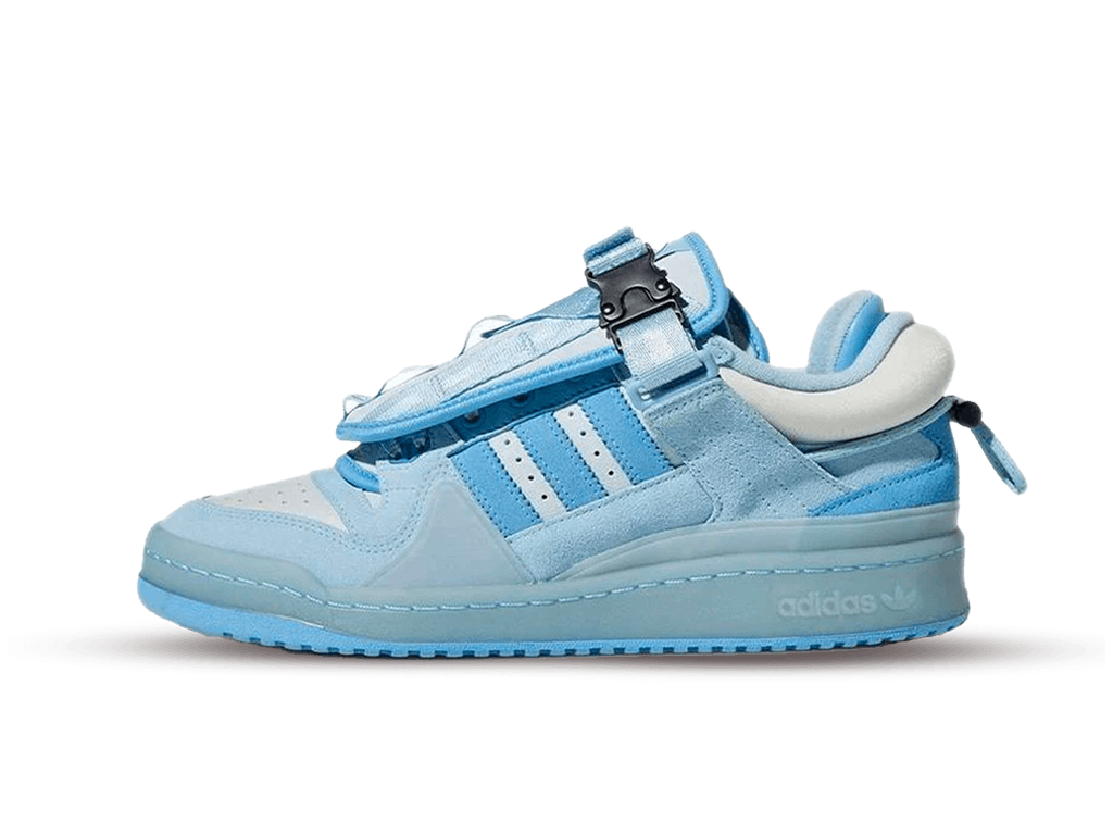 Bad Bunny x Adidas Forum Buckle Low Blue Tint