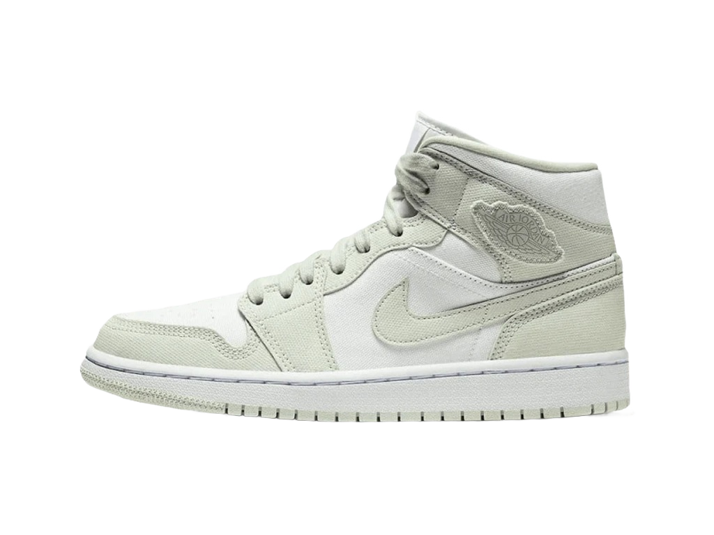 Nike Air Jordan 1 Mid Spruce Aura (Women's)-sneakers-Air Jordan-pikastore.cz