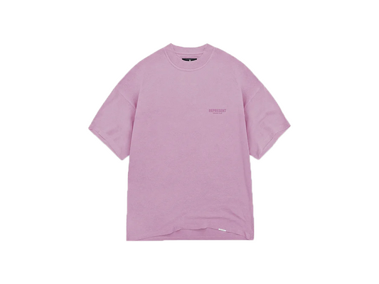 Represent Owners Club T-Shirt Mid Purple