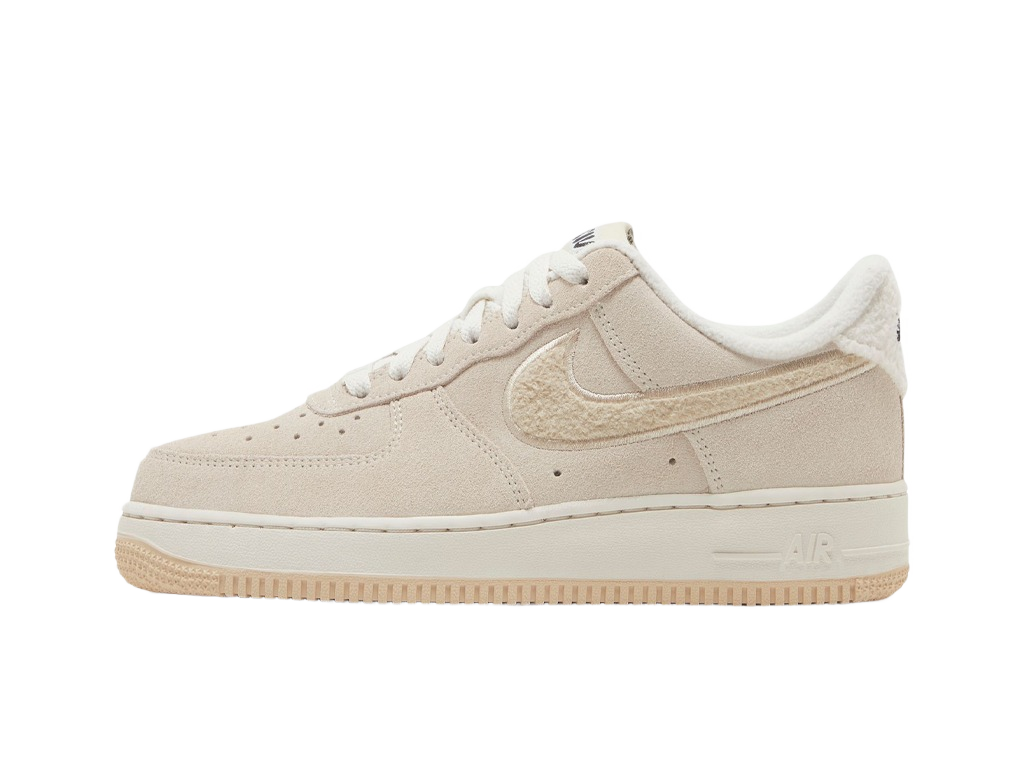 Nike Wmns Air Force 1 07 SE Sanddrift Sherpa-Nike-pikastore.cz