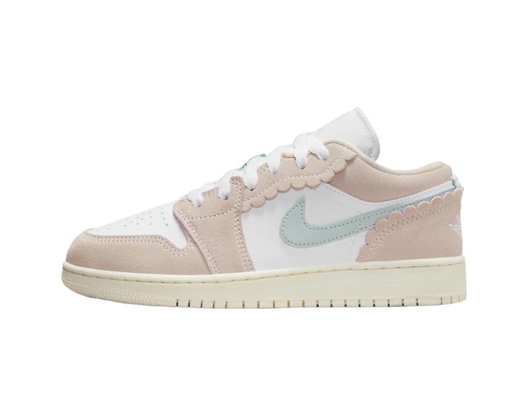 Nike Air Jordan 1 Low SE Scalloped Edge Guava Ice (GS)-sneakers-Air Jordan-pikastore.cz
