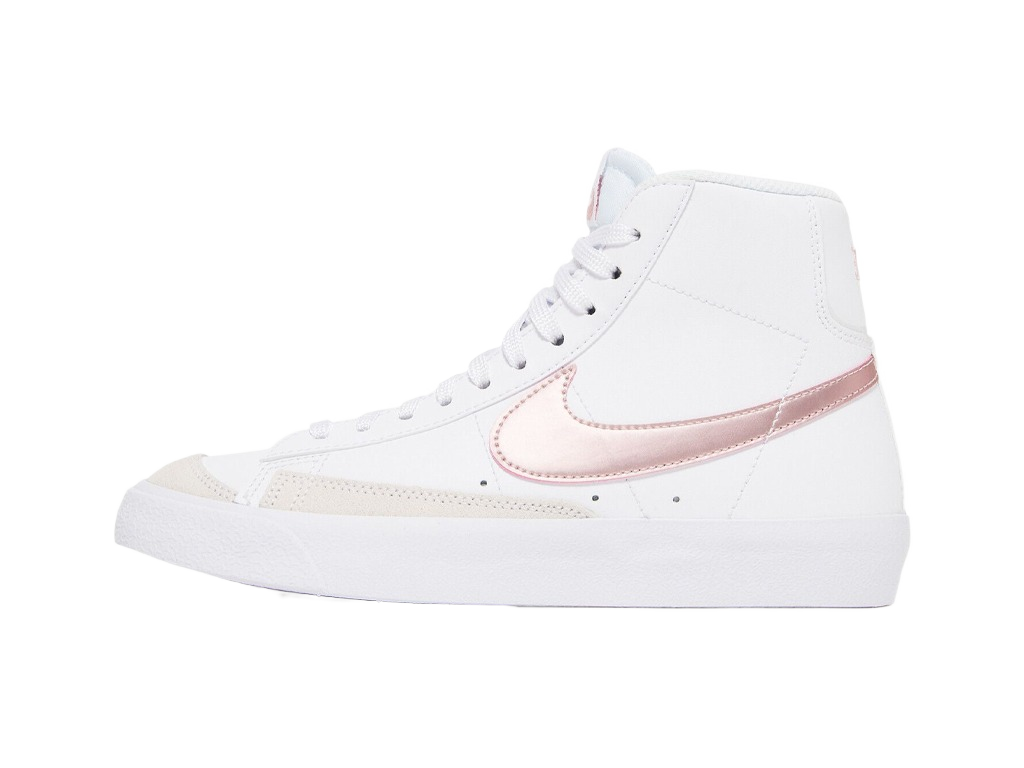 Nike Blazer Mid 77 GS White Pink Glaze-Nike-pikastore.cz