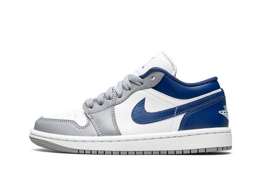 Nike Jordan 1 Low Stealth French Blue (Women's)