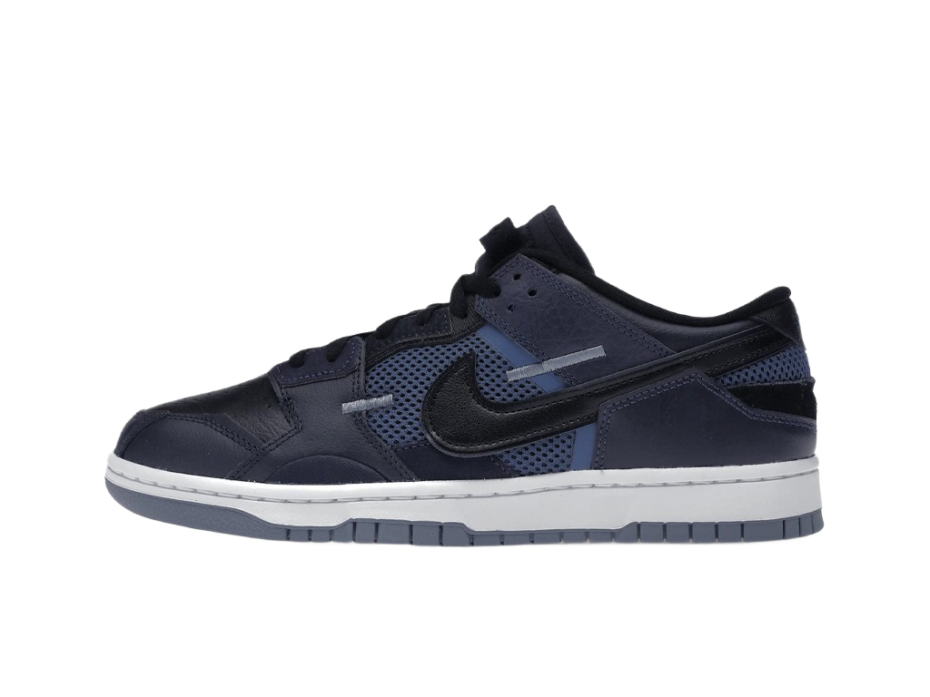 Nike Dunk Low Scrap Black Navy-sneakers-Nike-pikastore.cz