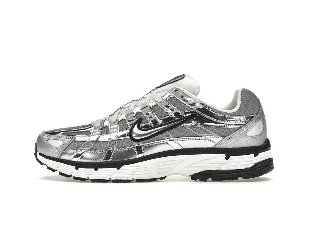 Nike P-6000 Metallic Silver-sneakers-Nike-pikastore.cz
