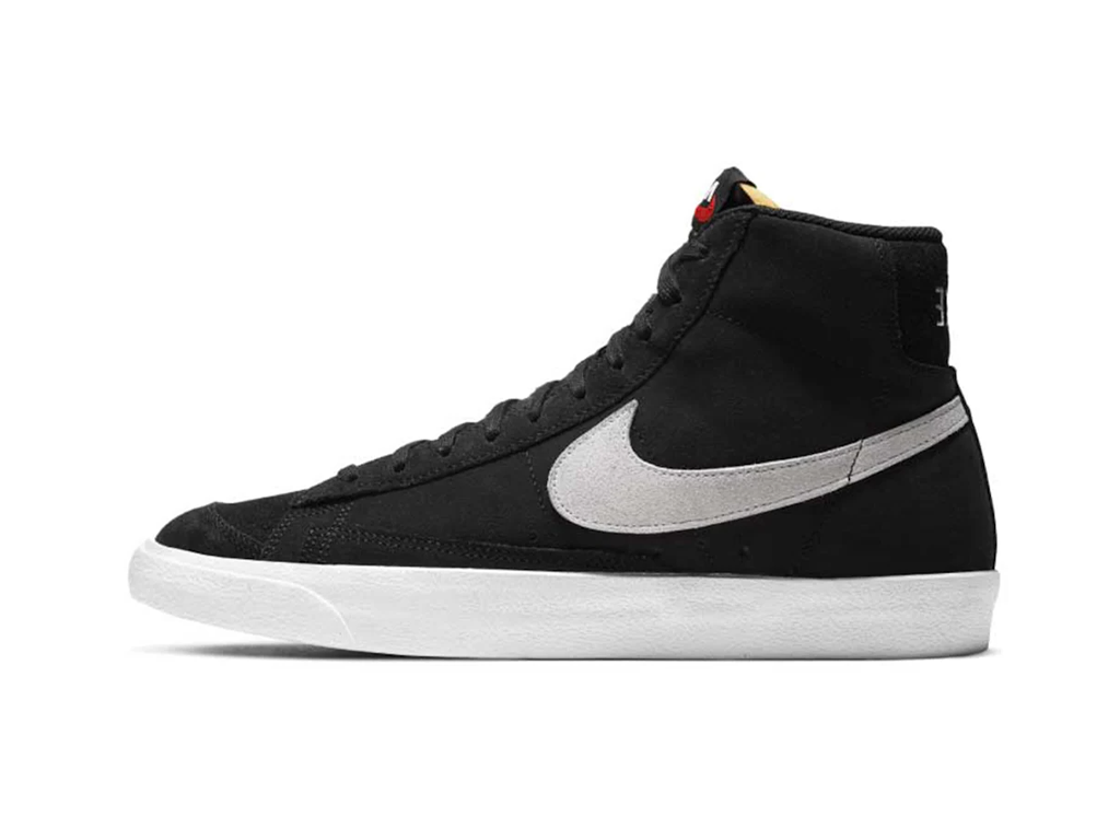 Nike Blazer Mid 77 Suede Black Photon Dust