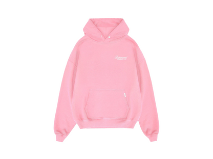 Represent Owners Club Script Hoodie Pink