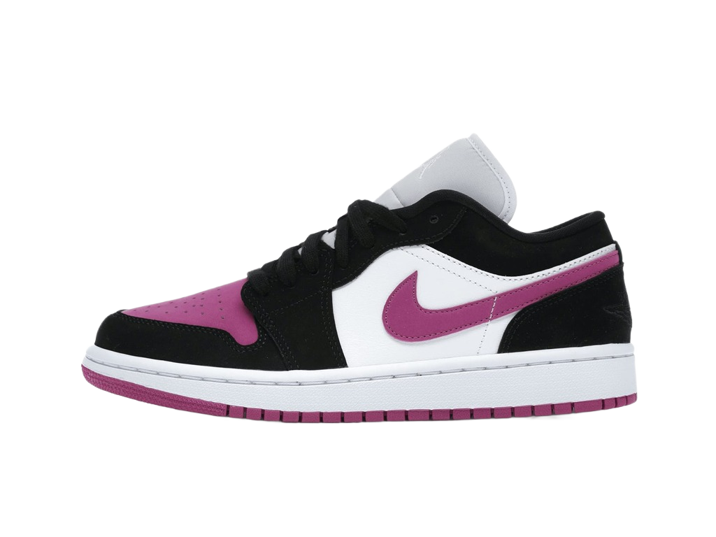 Nike Air Jordan 1 Low Black Cactus Flower (Women's)-sneakers-Air Jordan-pikastore.cz